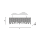 IQ2087 IMPERO RECTANGULAR